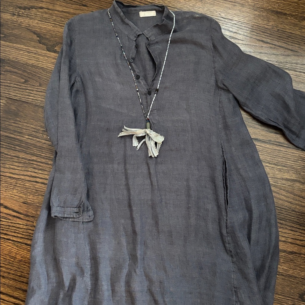 CP Shades Linen Jasmine Dress